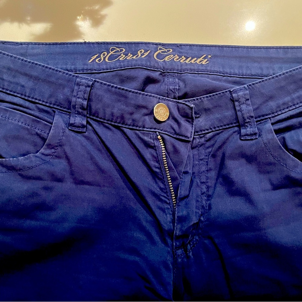 Soft blue office jeans, size 30
